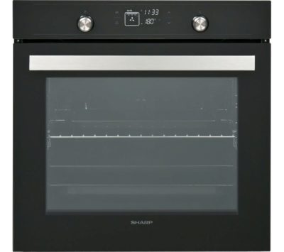 SHARP  K-70V19BM2 Electric Oven - Black